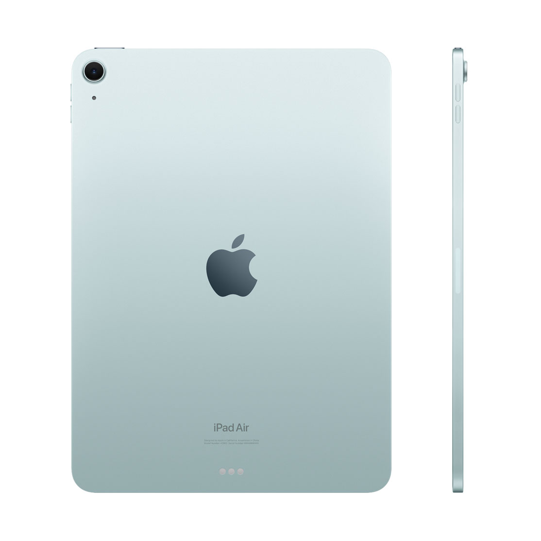 تبلت 11 اینچ اپل مدل iPad Air 2024 M2 Wi-Fi ظرفیت 256 گیگابایت و رم 8 گیگابایت