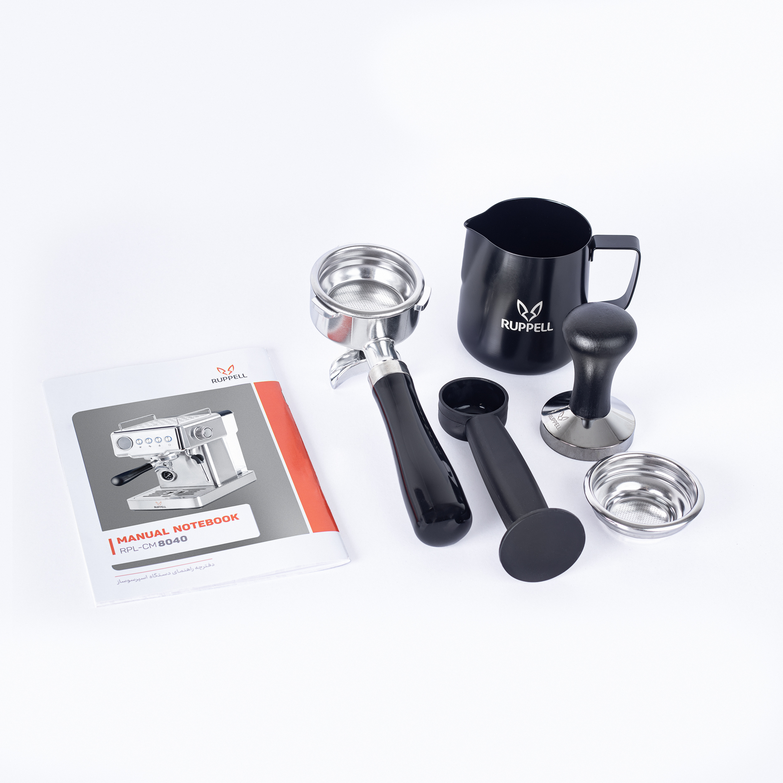 اسپرسو ساز 1800 میلی‌لیتر روپل مدل RPL-CM8040