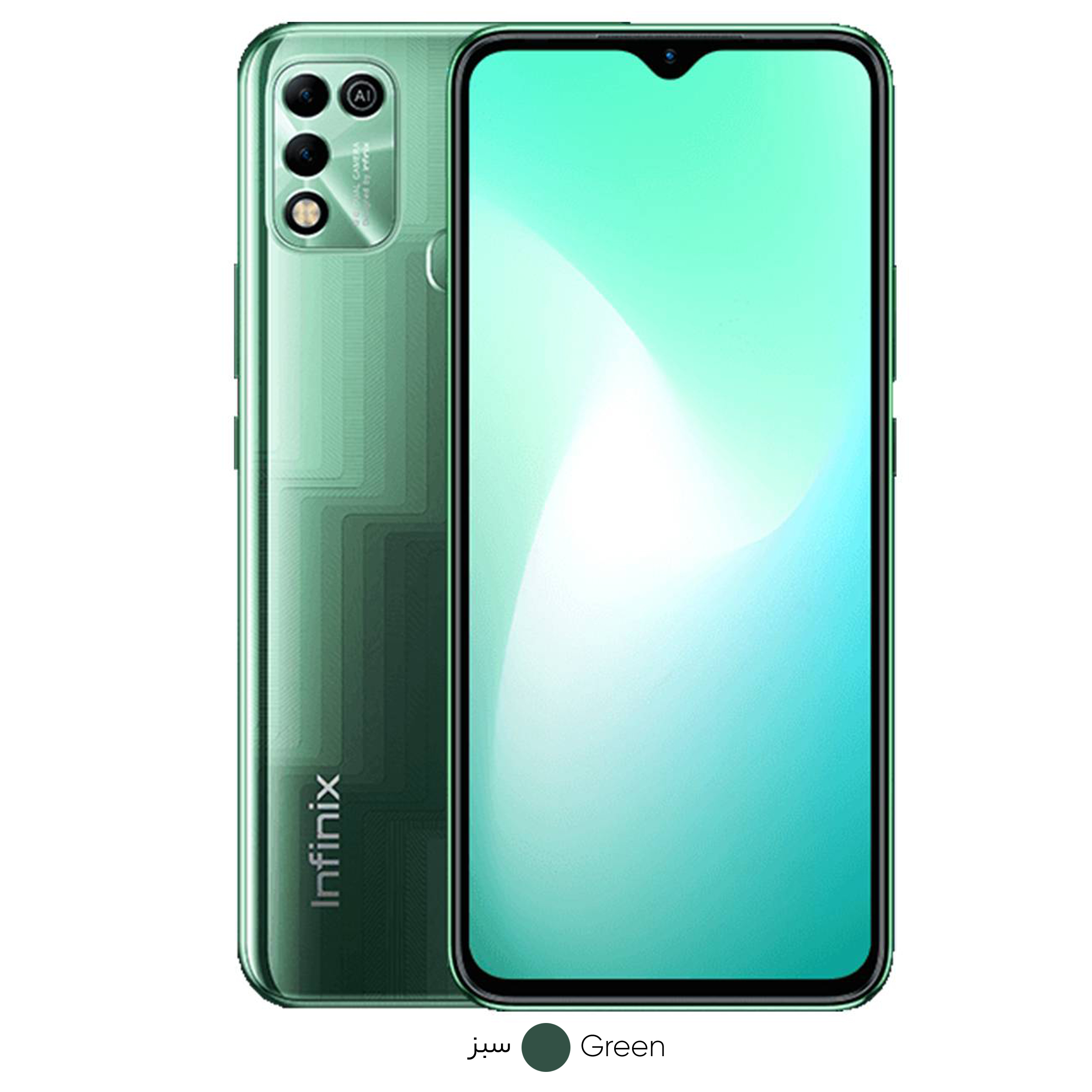 گوشی موبایل  اینفینیکس مدل HOT 11 PLAY X688B دو سیم‌ کارت ظرفیت 128 گیگابایت و رم 4 گیگابایت