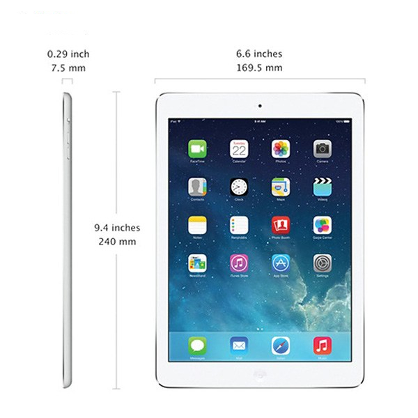 تبلت اپل مدل iPad Air 4G ظرفیت 16 گیگابایت