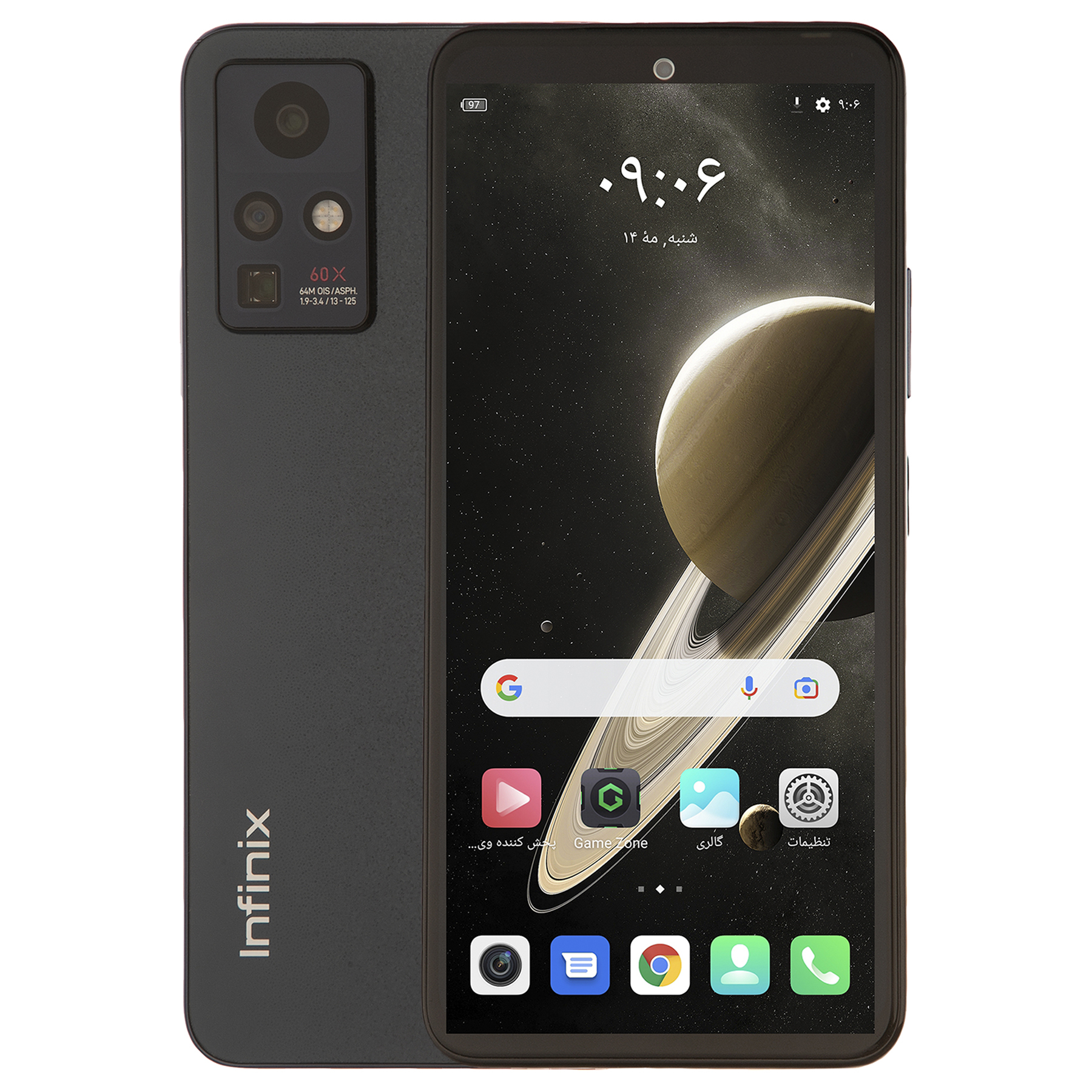 گوشی موبایل  اینفینیکس مدل Zero X X6811B دو سیم کارت ظرفیت 128 گیگابایت و رم 8 گیگابایت