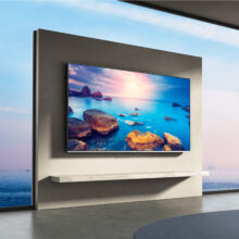 تلویزیون کیو ال ای دی هوشمند شیائومی مدل 75Q1 سایز 75 اینچ