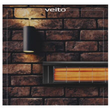 بخاری برقی دیواری ویتو مدل Aero S