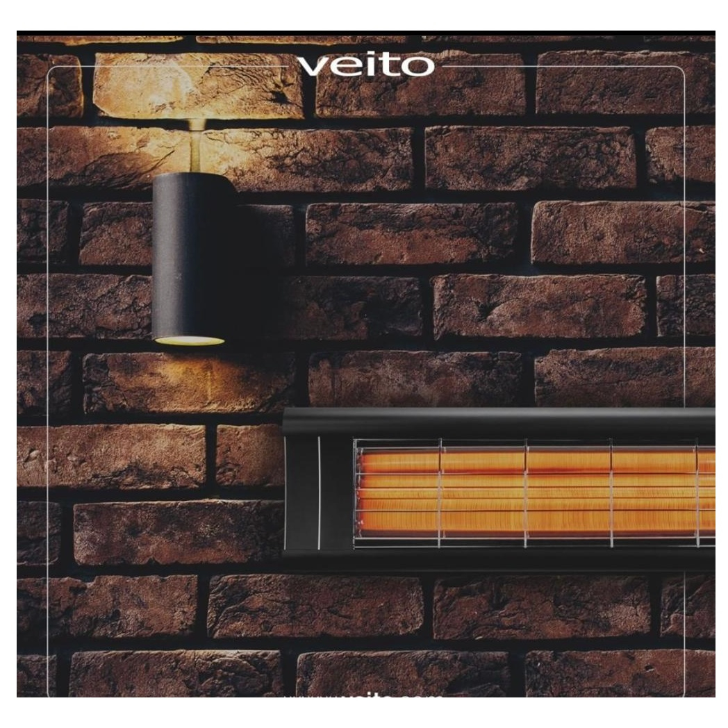 بخاری برقی دیواری ویتو مدل Aero S