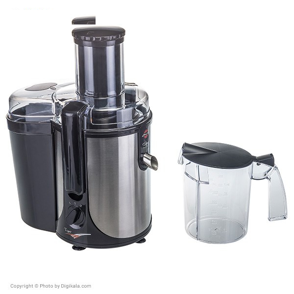 آبمیوه گیری پارس خزر مدل Tiger به همراه آب مرکبات گیری پارس خزر مدل Citrus