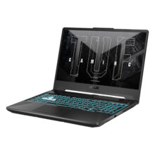 لپ تاپ 15.6 اینچی ایسوس مدل TUF Gaming A15 FA506NFR-HN114-R7 7435HS-8GB DDR5-512GB SSD-RTX2050 4GB-FHD 144Hz