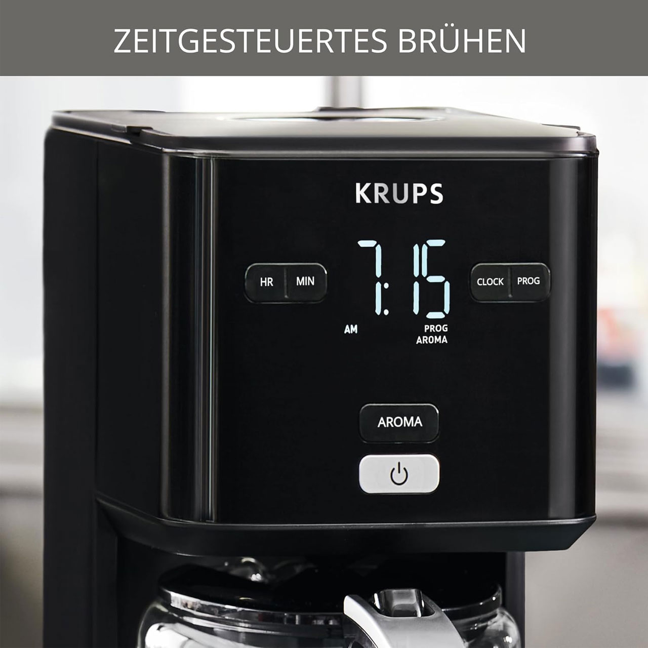 قهوه ساز کروپس مدل Smart'n Light ظرفیت 1250 میلی لیتر