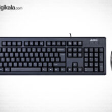کیبورد و ماوس ای فورتک مدل KR-8572