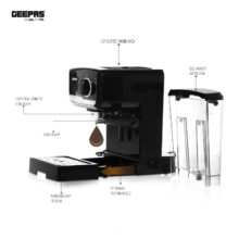 اسپرسو ساز جی پاس مدل GCM41507