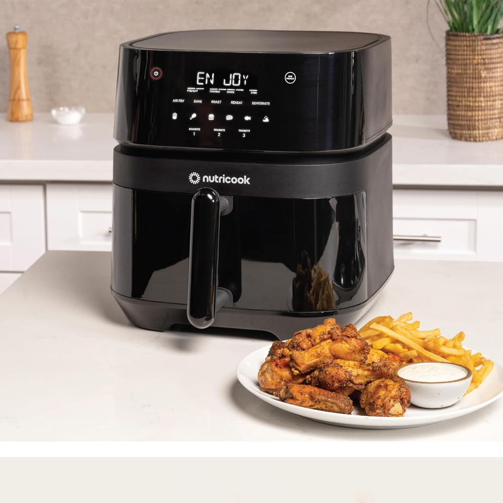 هواپز 5.7 لیتر نوتریکوک مدل NC-AF357Vcombo