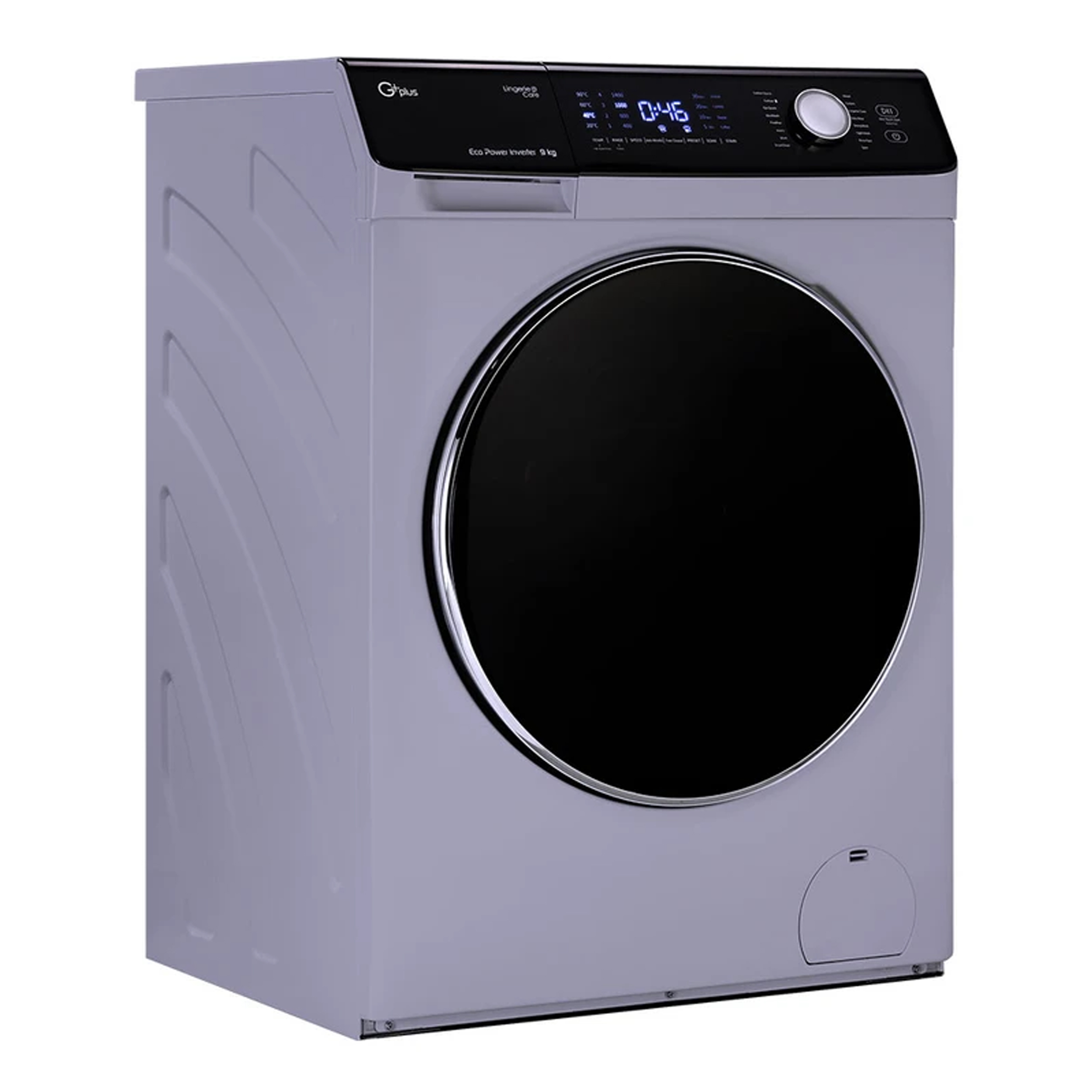 ماشین لباسشویی اتوماتیک جی پلاس مدل GWM-P954T ظرفیت 9 کیلوگرم
