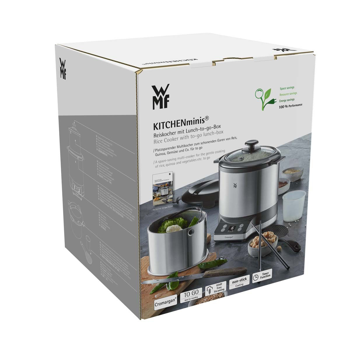 بخارپز 1 لیتری دبلیو ام اف مدل 415260011