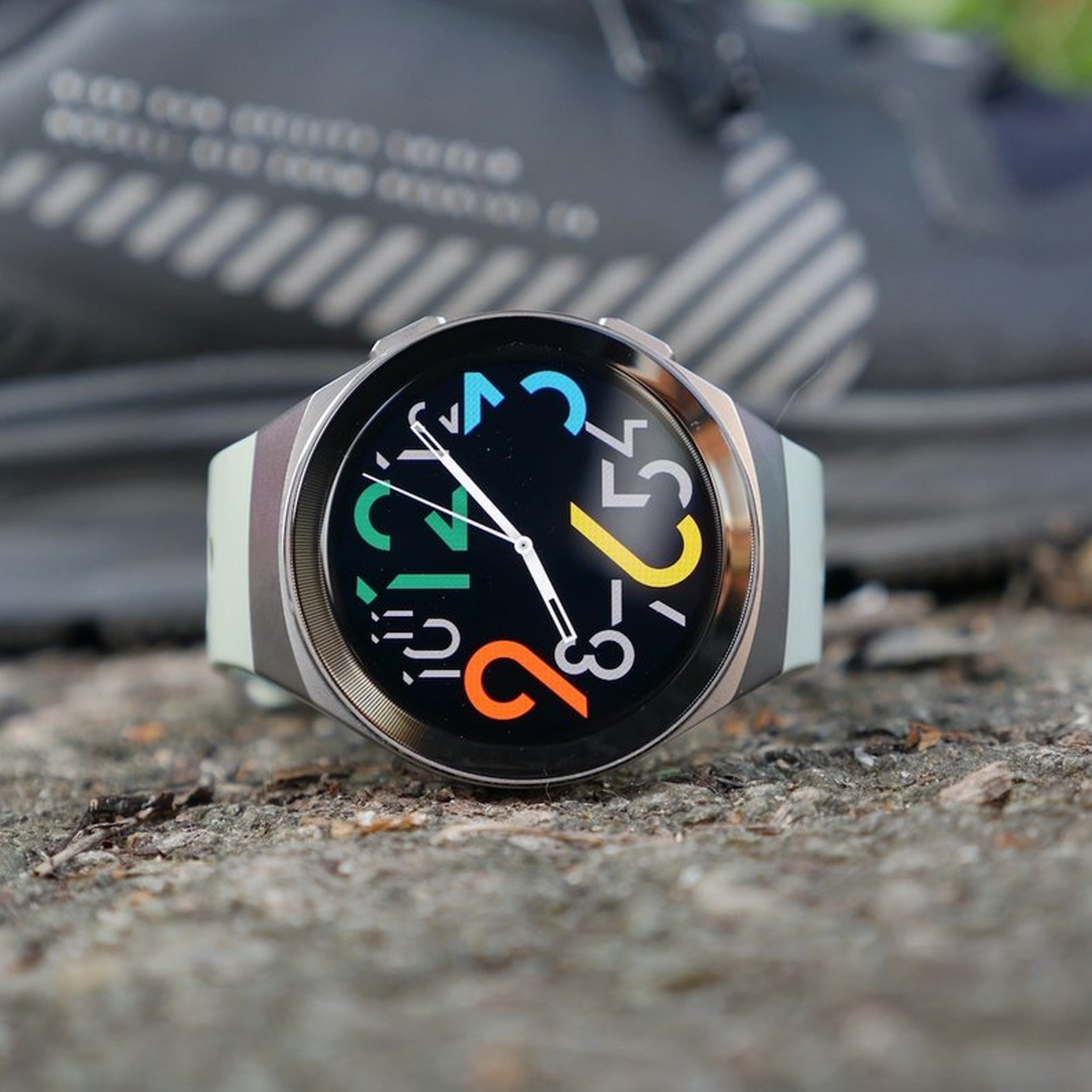 ساعت هوشمند هوآوی مدل GT 2e - HCT-B19 بند سیلیکونی