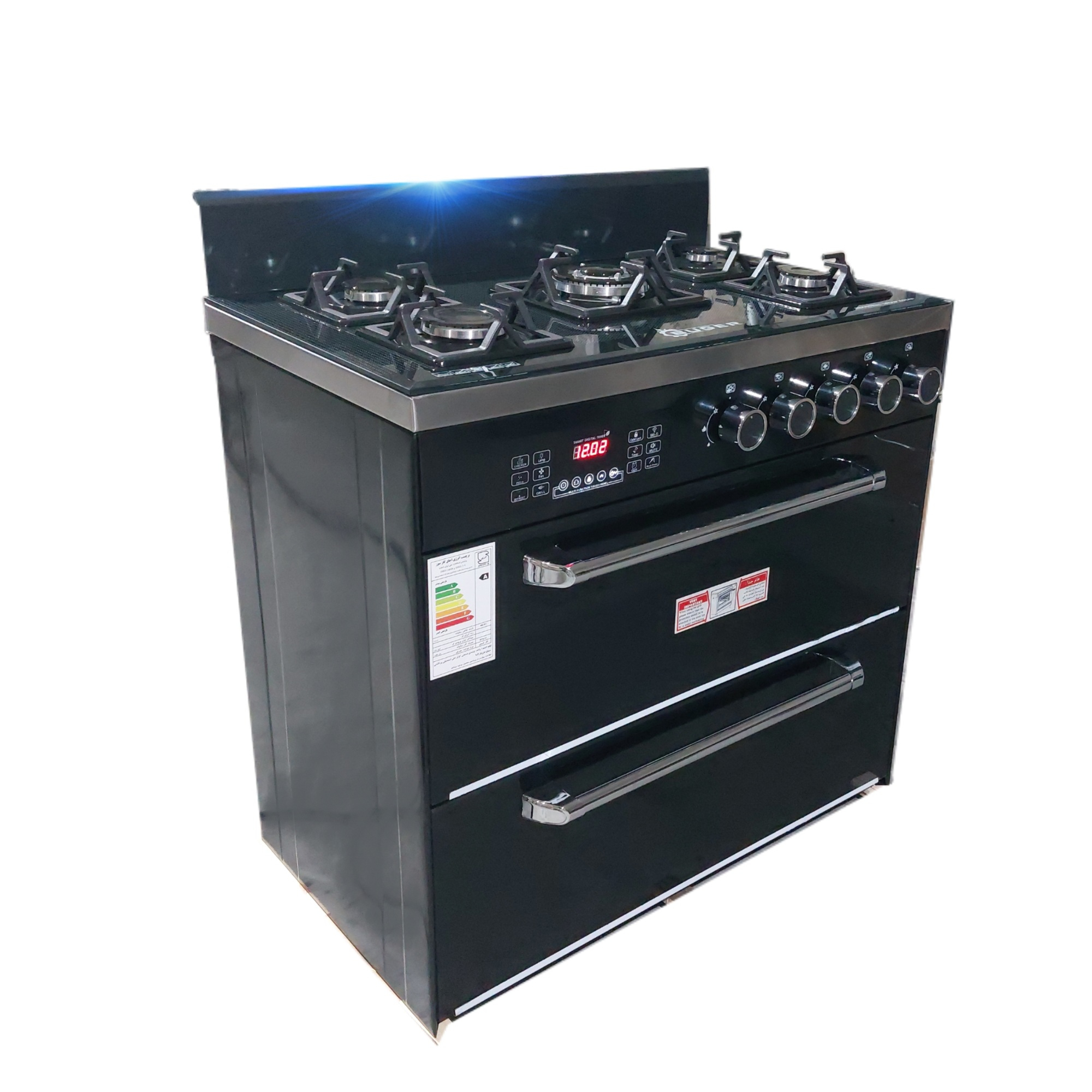 اجاق گاز 5 شعله بوگر مدل 908