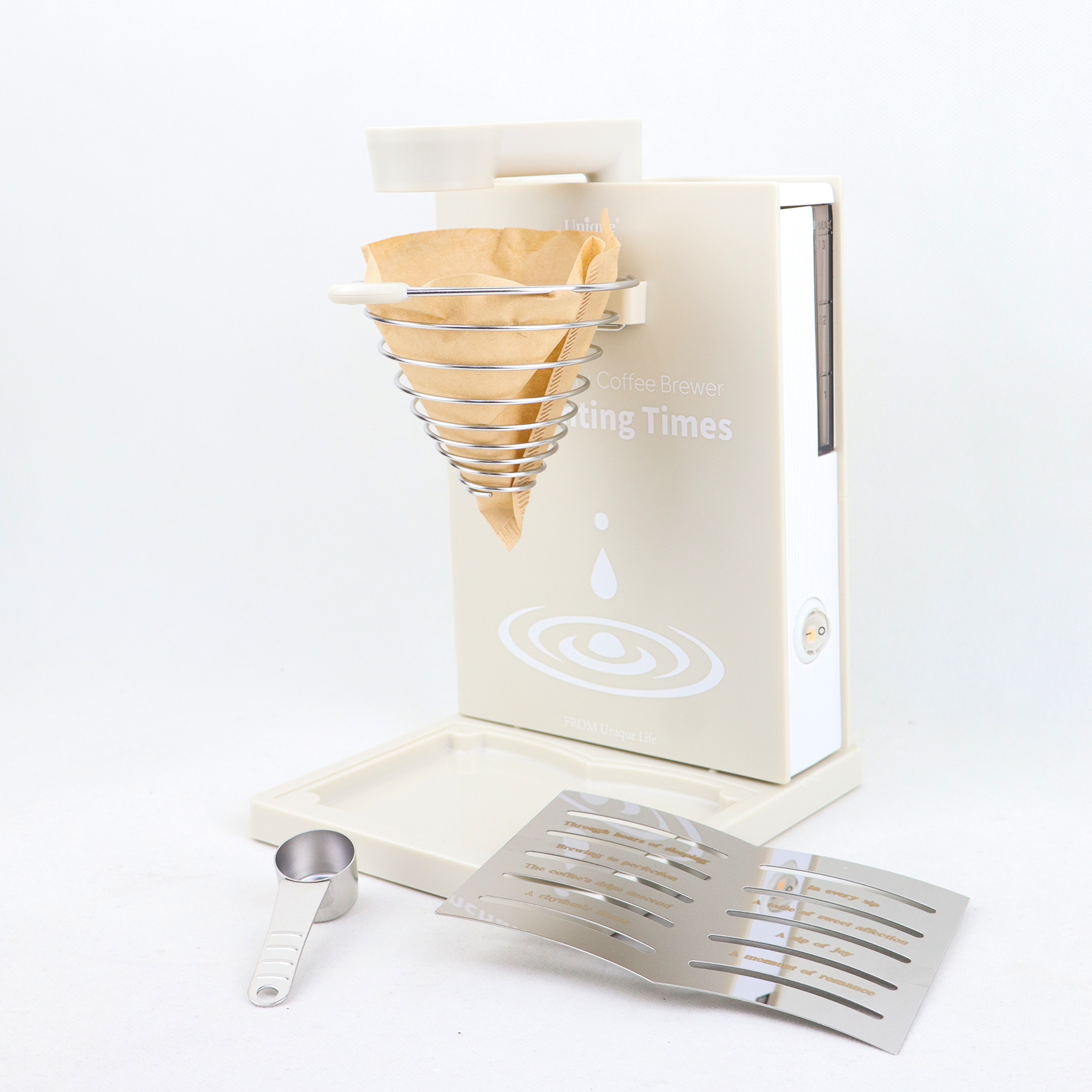 قهوه ساز یونیک لایف مدل MA2302