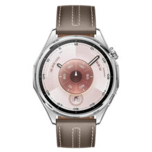 ساعت هوشمند 46 میلی متری هوآوی مدل WATCH GT 6 با بند چرم مصنوعی