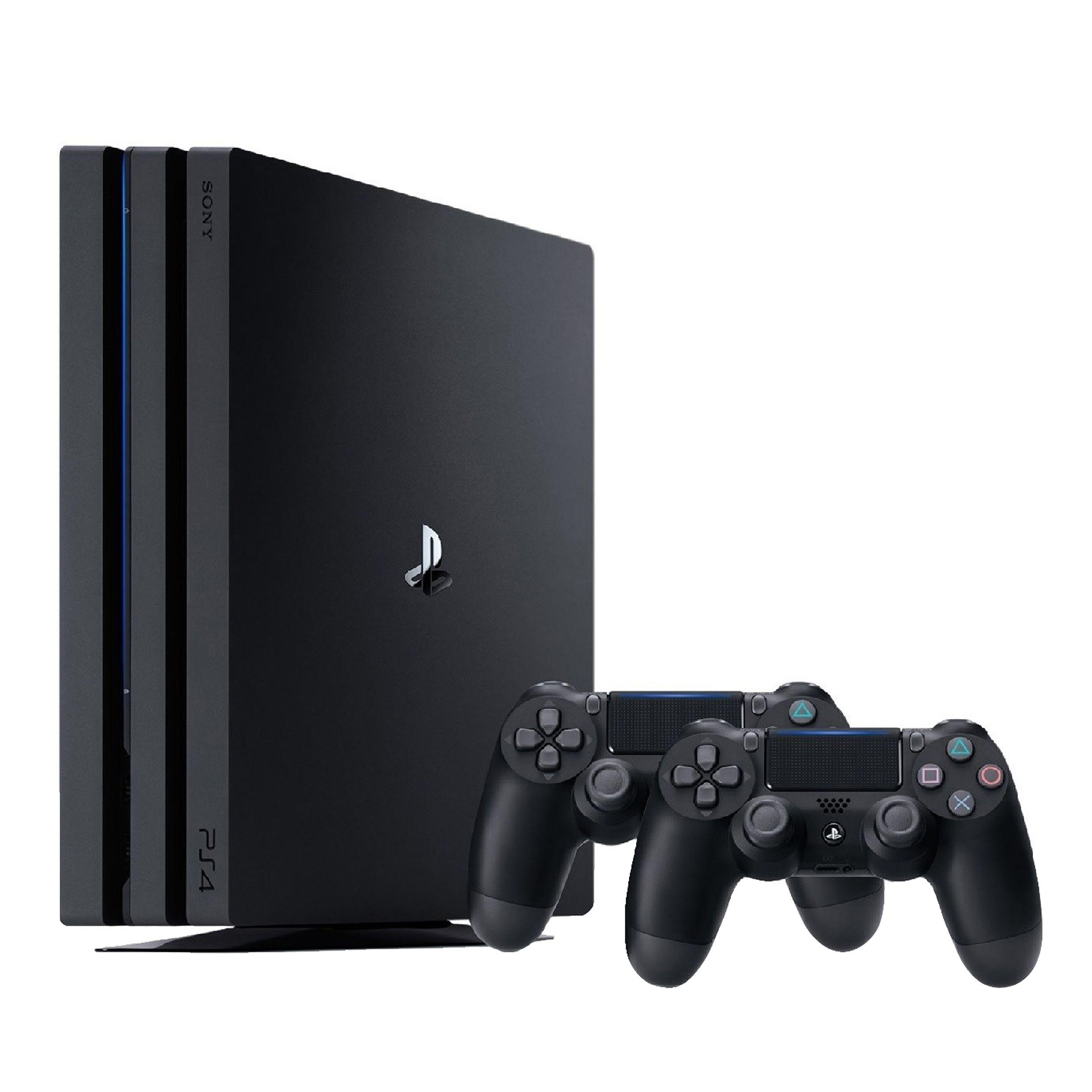 کنسول بازی سونی مدل Playstation 4 Pro 2018 کد CUH-7216B Region 2 ظرفیت 1 ترابایت