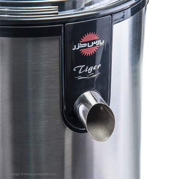 آبمیوه گیری پارس خزر مدل Tiger به همراه آب مرکبات گیری پارس خزر مدل Citrus