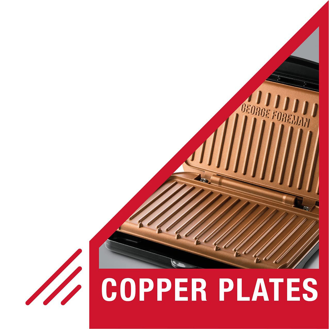 ساندویچ ساز جورج فورمن مدل 25811GCC