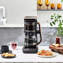 چای ساز روی هم کاراجا مدل  Robotea Pro4in1