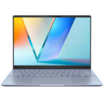 لپ تاپ 14 اینچی ایسوس مدل Vivobook S 14 Q423SA-U5512-Core Ultra 5 226V-16GB LPDDR5X-512GB SSD-OLED-W
