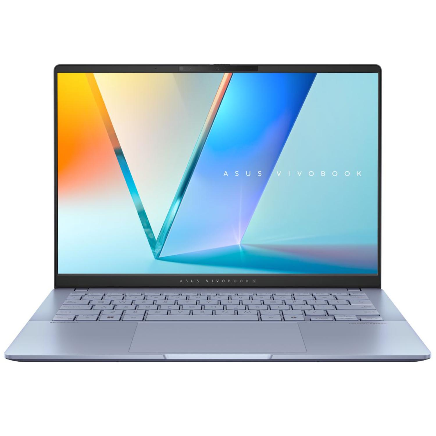 لپ تاپ 14 اینچی ایسوس مدل Vivobook S 14 Q423SA-U5512-Core Ultra 5 226V-16GB LPDDR5X-512GB SSD-OLED-W