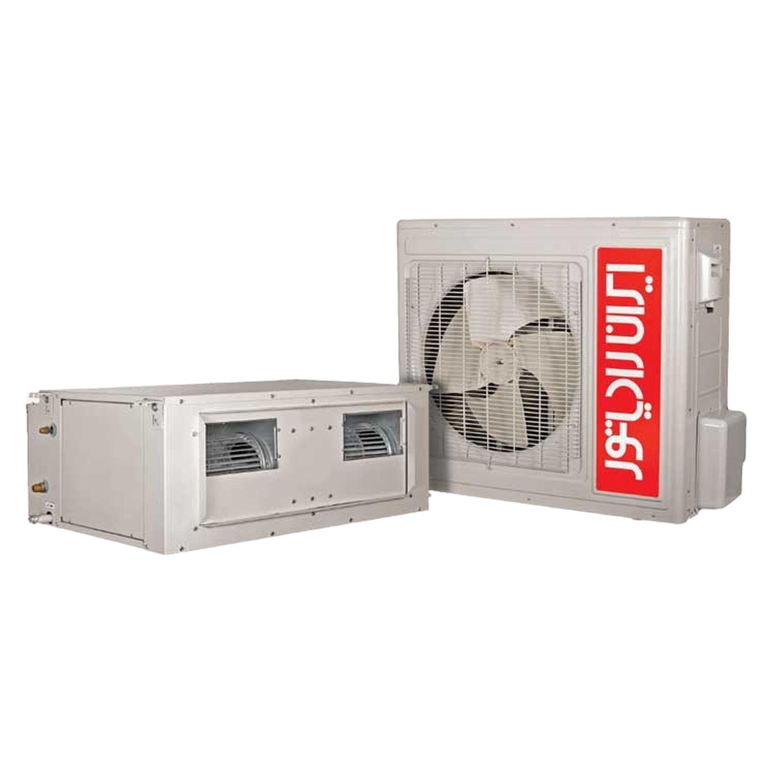 داکت اسپلیت 36 هزار ایران رادیاتور مدل IAC-36CH/DUCT/B/ID