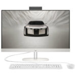 کامپیوتر همه کاره 27 اینچ اچ‌ پی مدل CR0008L با پردازنده Core i5 1334U رم 16 گیگابایت از نوع DDR4 حافظه داخلی 512 گیگابایت SSD کارت گرافیک Iris Xe (integrated) نمایشگر از نوع IPS