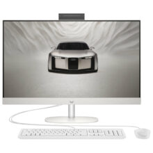 کامپیوتر همه کاره 27 اینچ اچ‌ پی مدل CR0008L با پردازنده Core i5 1334U رم 16 گیگابایت از نوع DDR4 حافظه داخلی 512 گیگابایت SSD کارت گرافیک Iris Xe (integrated) نمایشگر از نوع IPS