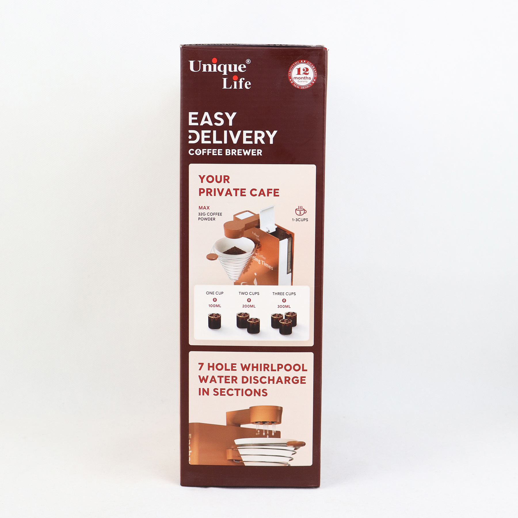 قهوه ساز یونیک لایف مدل MA2302