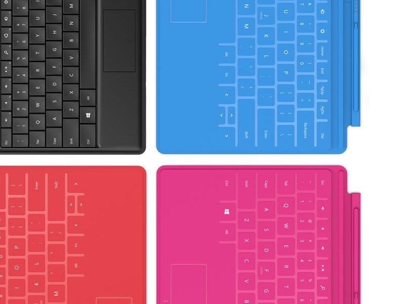 تبلت مایکروسافت مدل Surface Pro به همراه کیبورد ظرفیت 64 گیگابایت