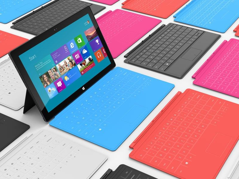 تبلت مایکروسافت مدل Surface Pro به همراه کیبورد ظرفیت 64 گیگابایت