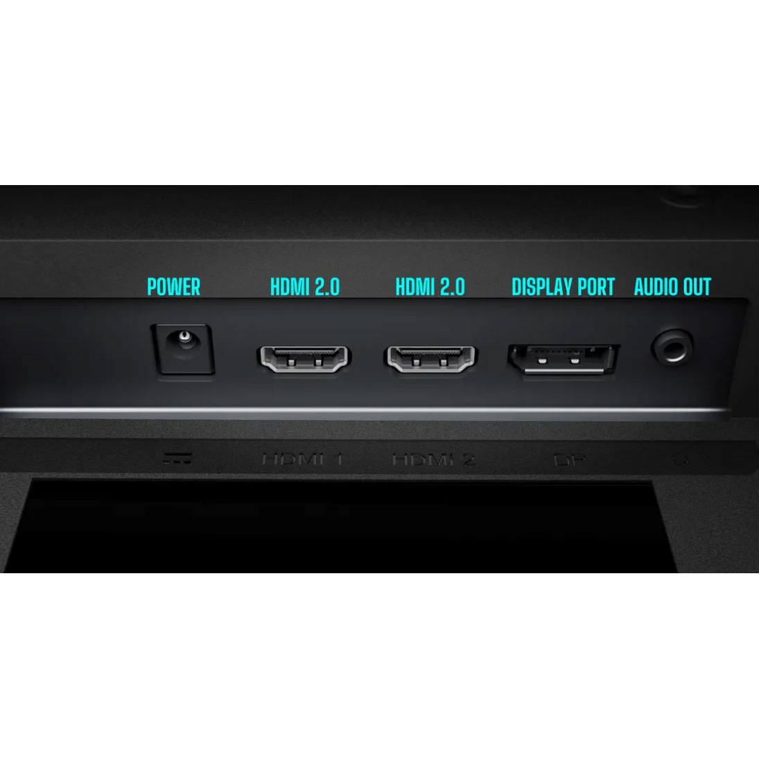 مانیتور گیمینگ 24.5 اینچ کولر مستر مدل GM25FP