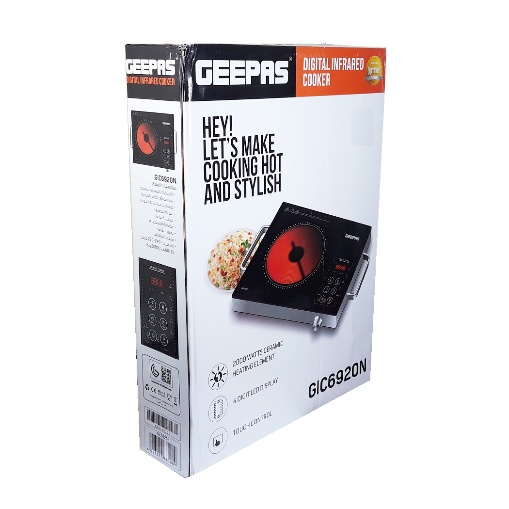 اجاق گاز برقی جی پاس مدل GIC6920N