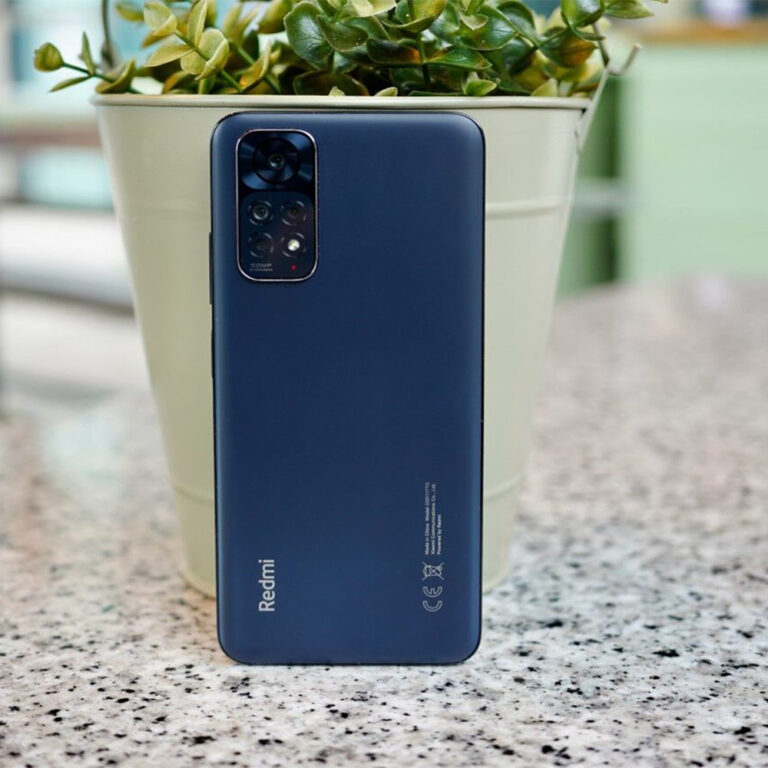 گوشی موبایل شیائومی مدل Redmi Note 11 2201117TG دو سیم‌ کارت ظرفیت 64 گیگابایت و رم 4 گیگابایت