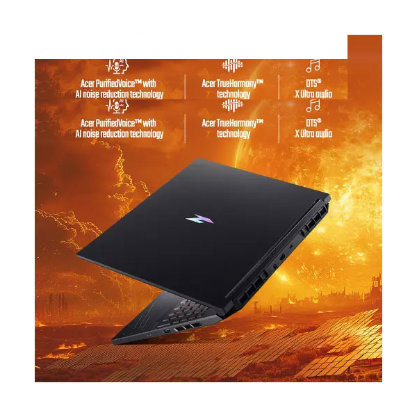 لپ تاپ 16 اینچی ایسر مدل Nitro V 16 ANV16-71-70F7-i7 14650HX-16GB DDR5 5600MHz-512GB SSD-RTX4060-FHD 165Hz