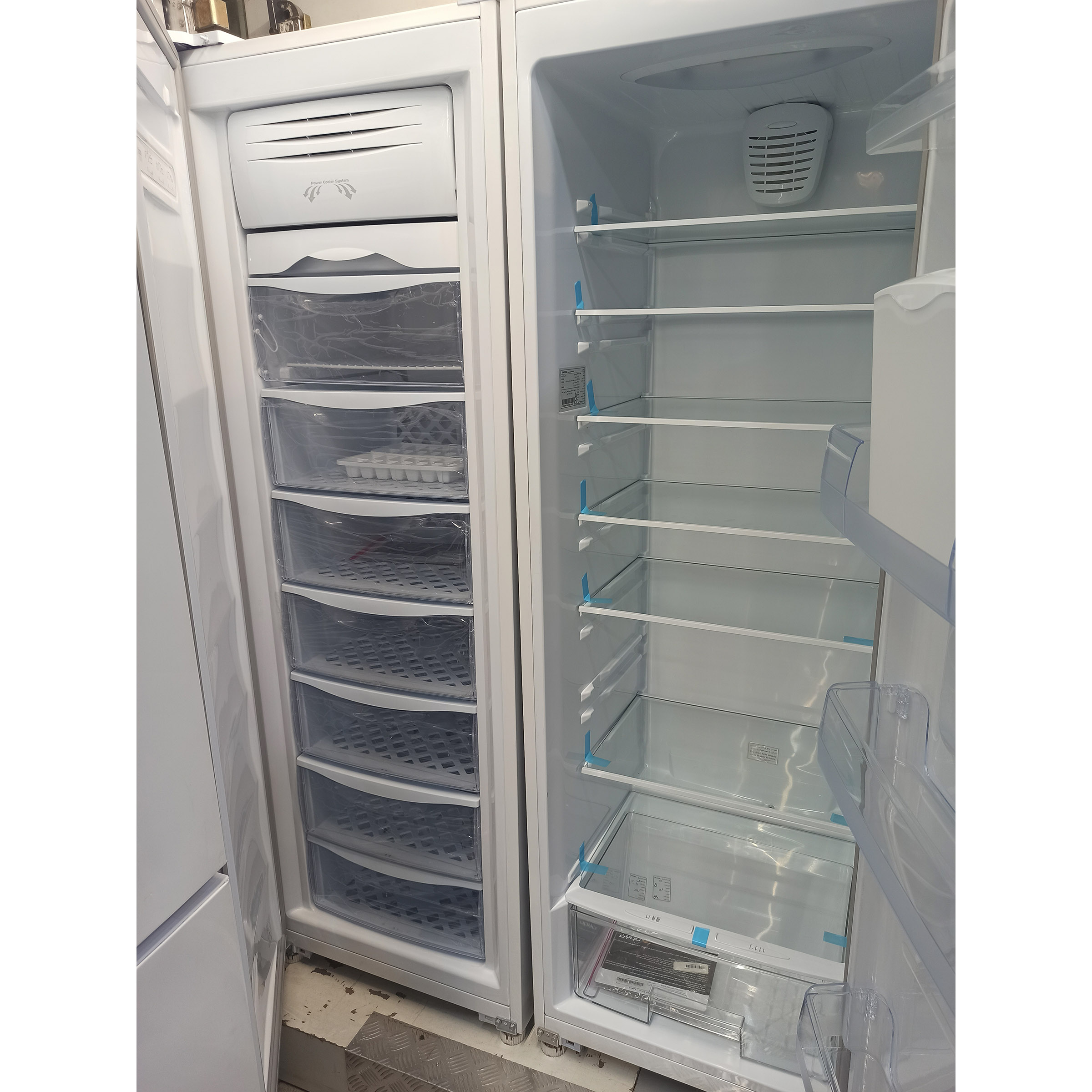 یخچال و فریزر دوقلو 30 فوت امرسان مدل 1416