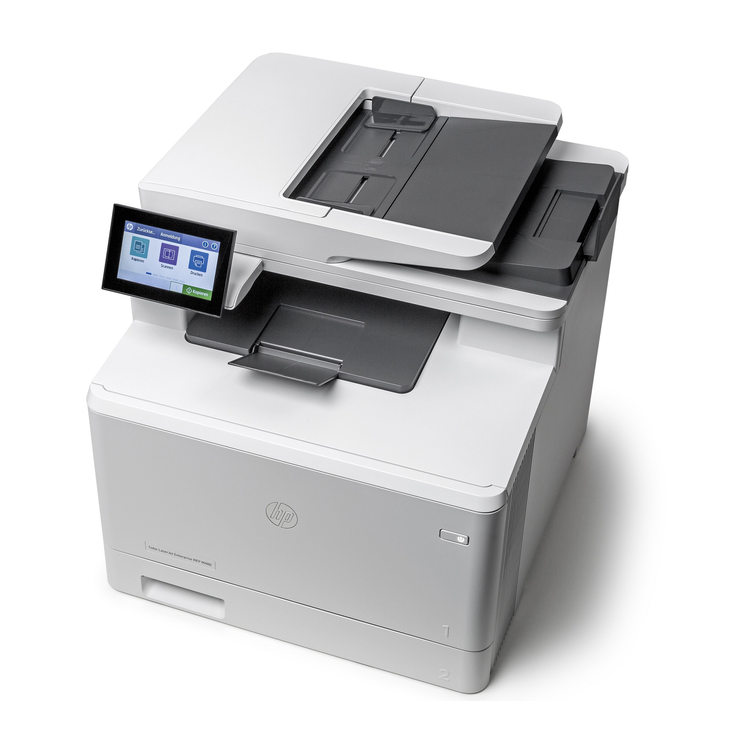 پرینتر چند کاره لیزری اچ‌پی مدل Color LaserJet Enterprise MFP M480f
