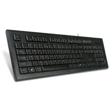 کیبورد ای فورتک مدل KR-85-BU