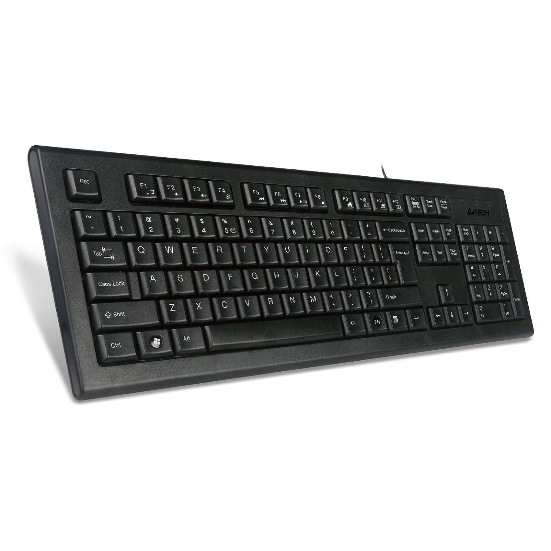 کیبورد ای فورتک مدل KR-85-BU