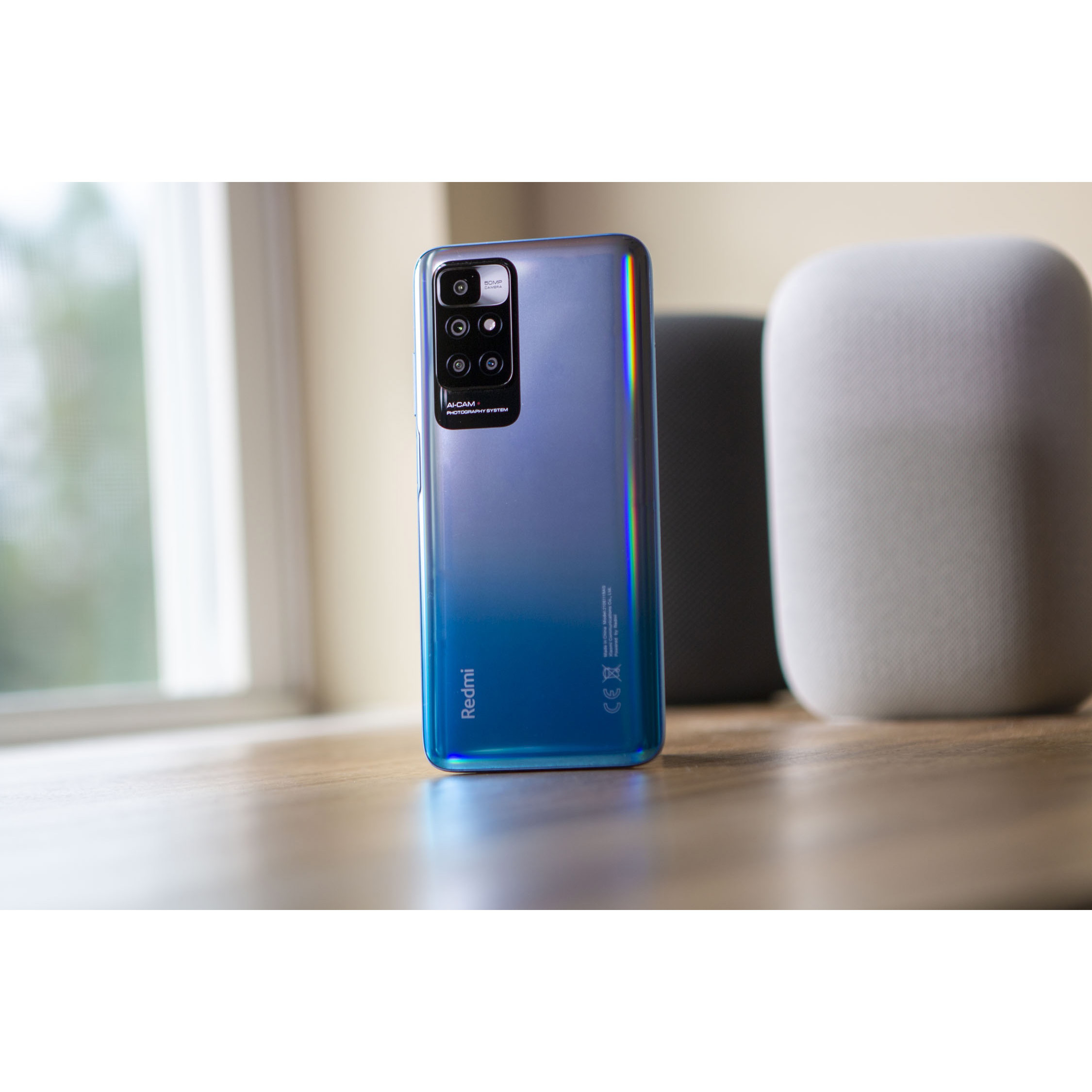 گوشی موبایل شیائومی مدل Redmi 10 21061119AG دو سیم‌ کارت ظرفیت 64 گیگابایت و رم 4 گیگابایت