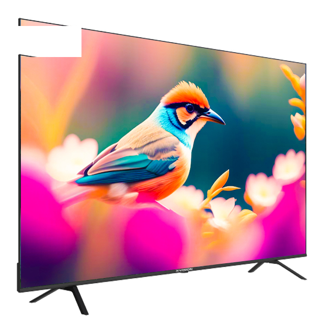 تلویزیون ال ای دی هوشمند ایکس ویژن مدل 65X15 سایز 65 اینچ