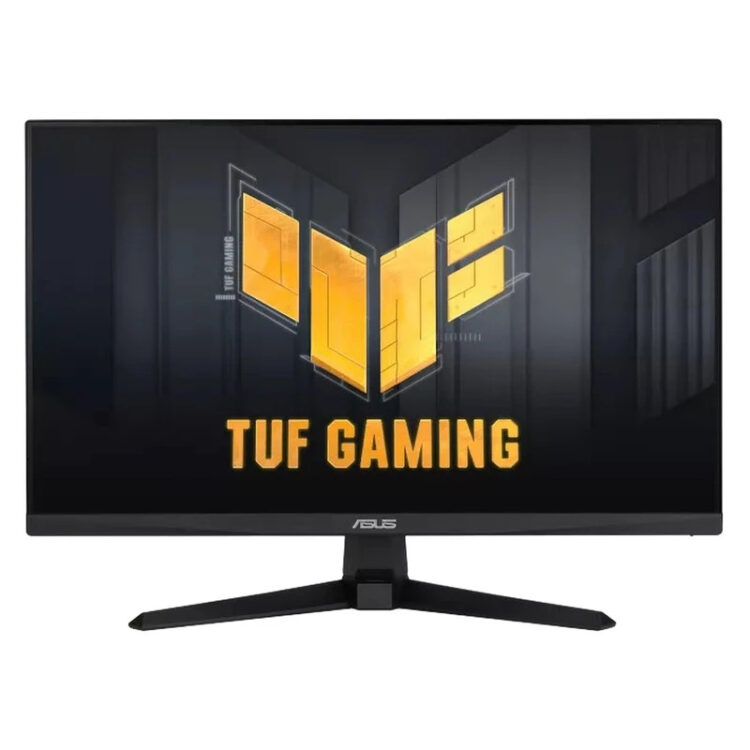 مانیتور گیمینگ 24 اینچ ایسوس مدل TUF Gaming VG۲۴۹QM۱A ،زمان پاسخدهی ۱ms ، رزولوشن Full HD،پنل FAST IPS،نرخ بروزرسانی تصویر۲۷۰ هرتز، یک پورت DIPLAY،دو پورت HDMI وپورت هدفون ، دارای ۲ اسپیکر ۲وات، sRGB : ۹۹%