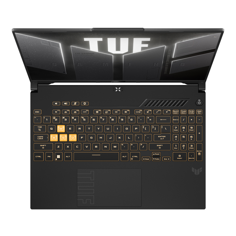 لپ تاپ 16 اینچی ایسوس مدل TUF Gaming F16 FX607VJ-RL016-Core 5 210H-8GB DDR4 3200MHz-512GB SSD-RTX3050 6GB-FHD 144Hz
