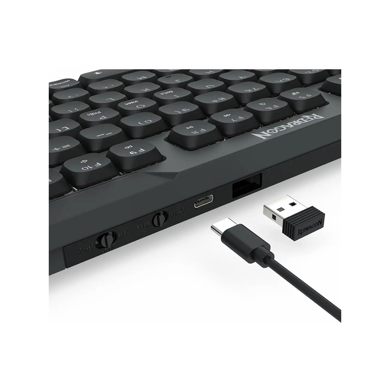 کیبورد مخصوص بازی ردراگون مدل AETHER K706 PRO