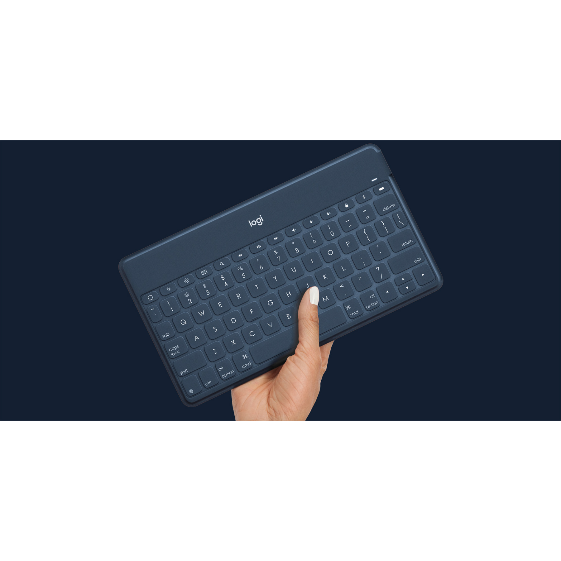 کیبورد بی سیم لاجیتک مدل Keys To Go