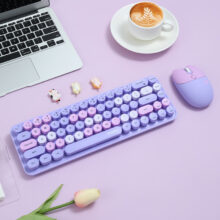 کیبورد و ماوس بی سیم مافی مدل I DO