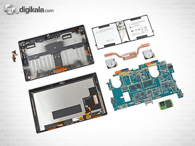 تبلت مایکروسافت مدل Surface Pro 2 ظرفیت 64 گیگابایت