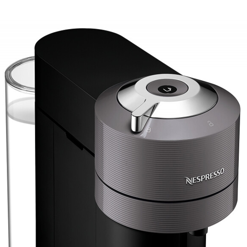 اسپرسو ساز ۱۱۰۰ میلی‌لیتر نسپرسو مدل Vertuo Next به همراه کف شیرساز نسپرسو