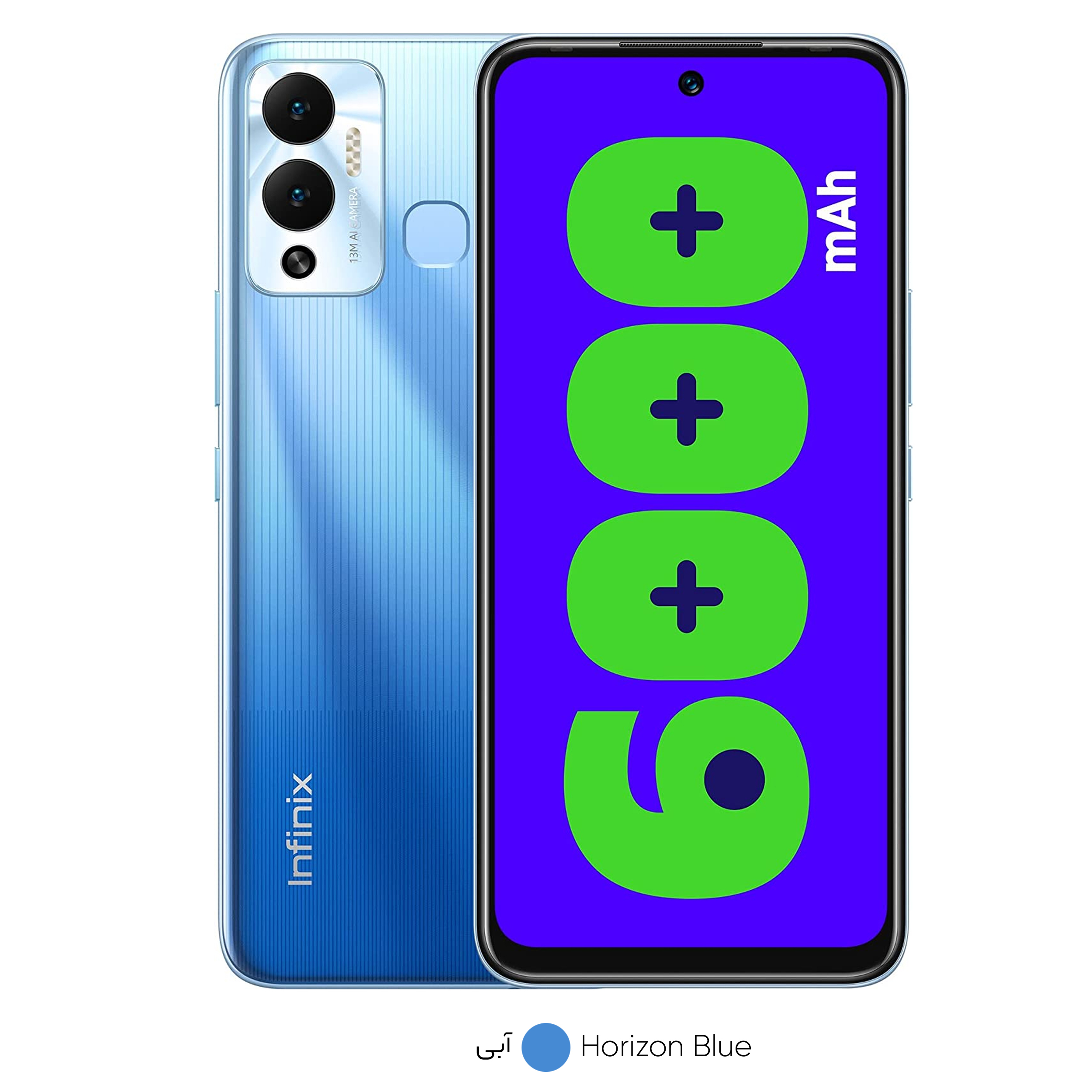 گوشی موبایل  اینفینیکس مدل HOT 12 PLAY X6816C دو سیم کارت ظرفیت 64 گیگابایت و رم 4 گیگابایت